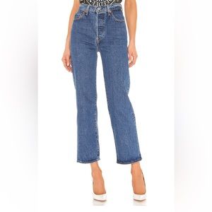 Levi’s Ribcage Straight Ankle